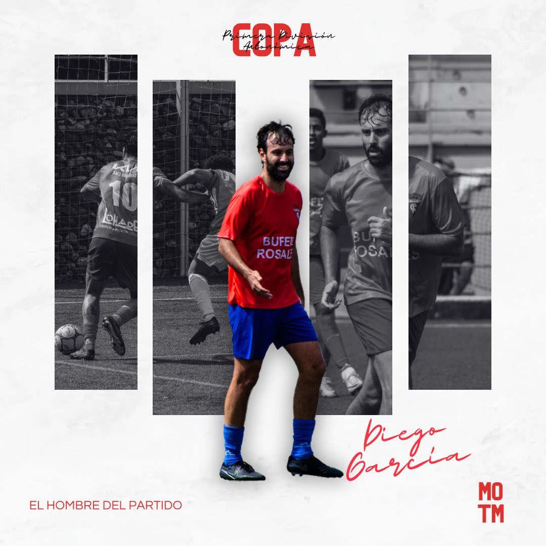 ⭐️MOTM

🧠Diego, en su partido número 50 con la camiseta rojilla, elegido como el jugador más destacado del partido ante el CD Vicálvaro

Diego is on fire 🔥

#VamosAranjuez #OrgulloRibereño