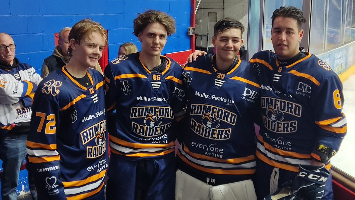 Romford Raiders Match Night tweet media