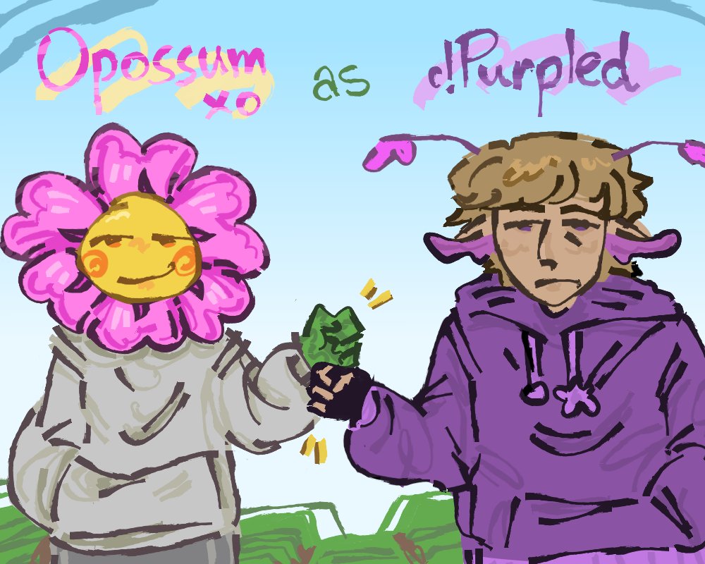 First member introduction! Please welcome <a href="/opossumxoxo/">opossumxo ☆</a> in the role of c!Purpled 🛸👾✨
#dsmp #dreamsmp #cpurpled #purpled
