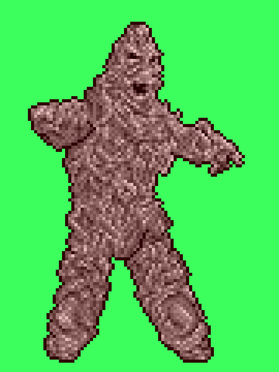 Gesura505art's tweet photo. Monsturd - Monsturd (2003)
#digitalart #fanart #pixelart #sprite #MUGEN #kaiju #monster #bcinema #elcacas https://t.co/ET9uWAiD1s