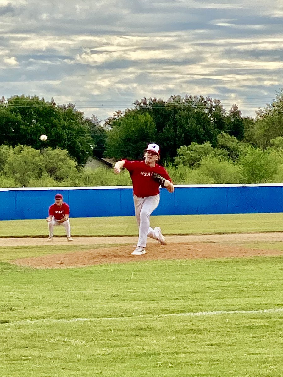 DrewWhite2027's tweet photo. Back on the mound and two wins today! 
@ScStags 
@ClemensBaseball https://t.co/Wff6vXCtlp