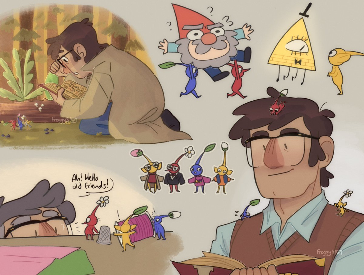 a new discovery 🌼

#gravityfalls #pikmin