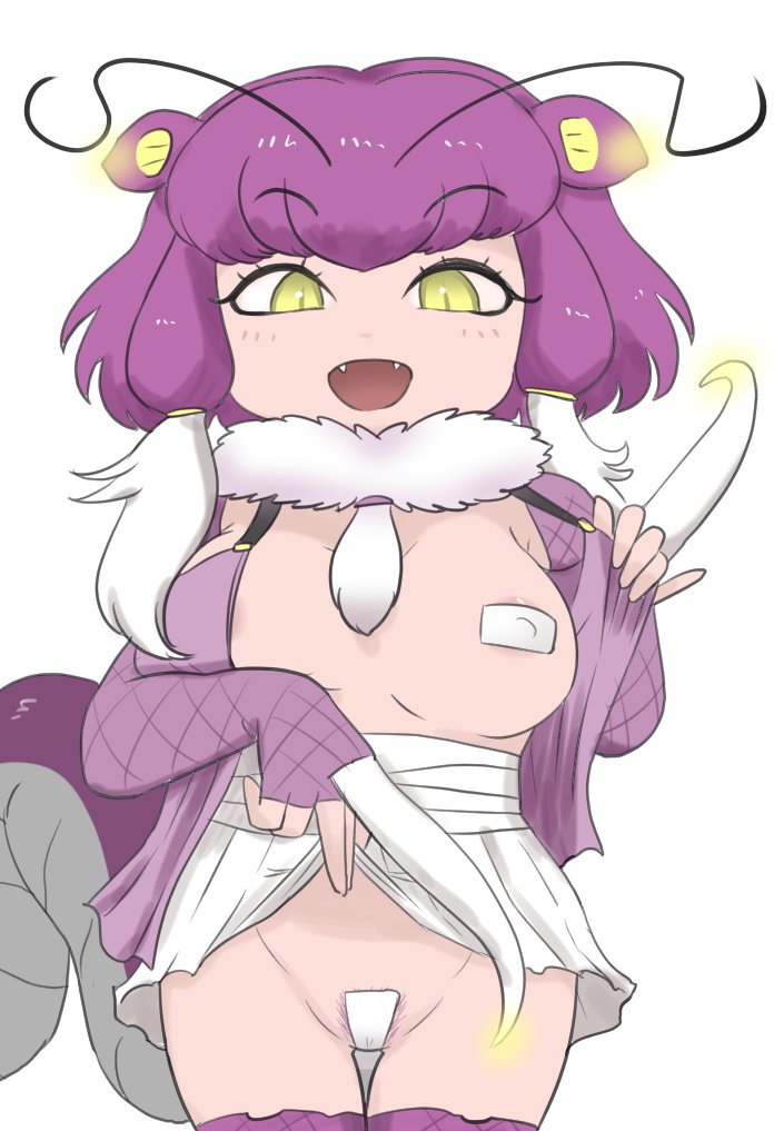 消したけも○コの再掲です 