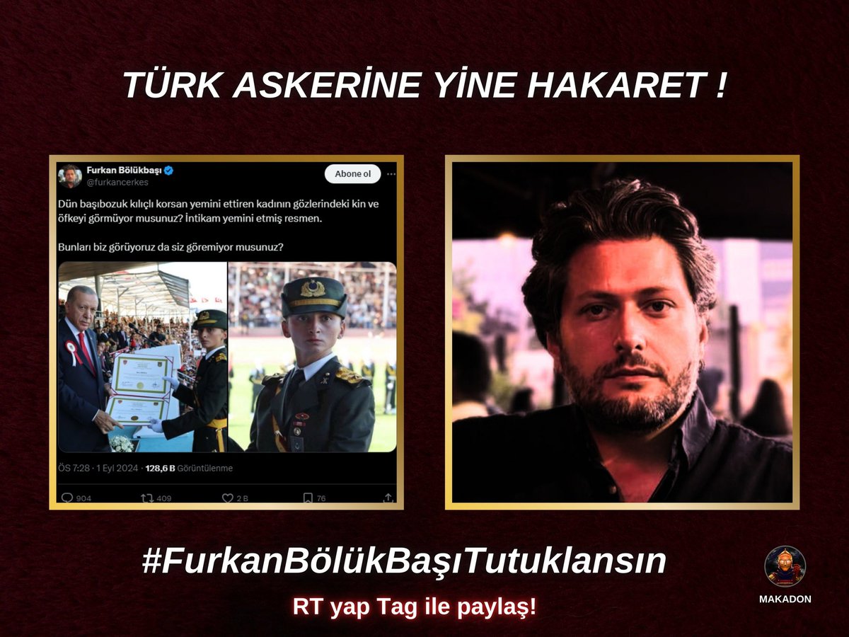 Sen kimsin ?
Bu ne cüret ahlaksız herif !!