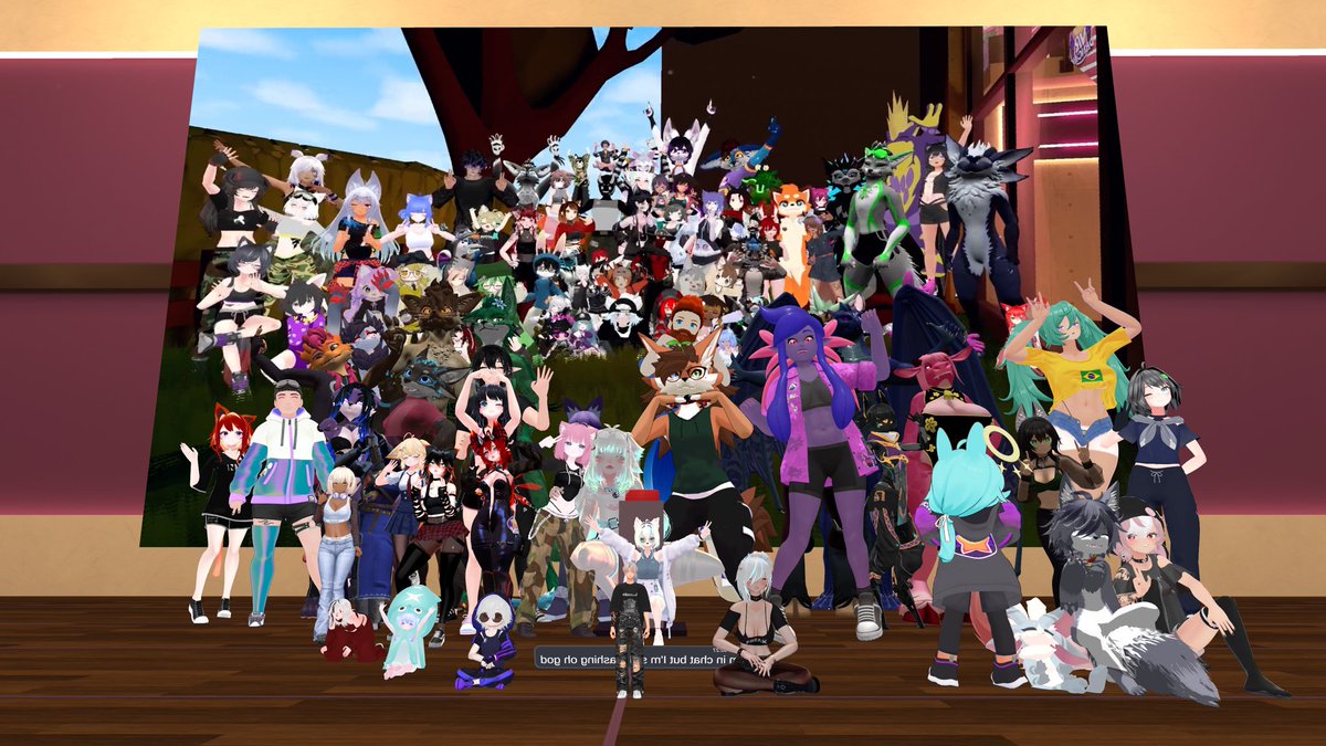 PartyBassie's tweet photo. And that’s a wrap of #Marshallthon2024! 8 hours of dancing for me, 30 in total and $14.100,- raised in total for the Trevor Project! Absolutely incredible! Had an absolute blast dancing with everybody and looking forward towards next year💪
@VRD_Official #VRChat https://t.co/coxiBehAd6