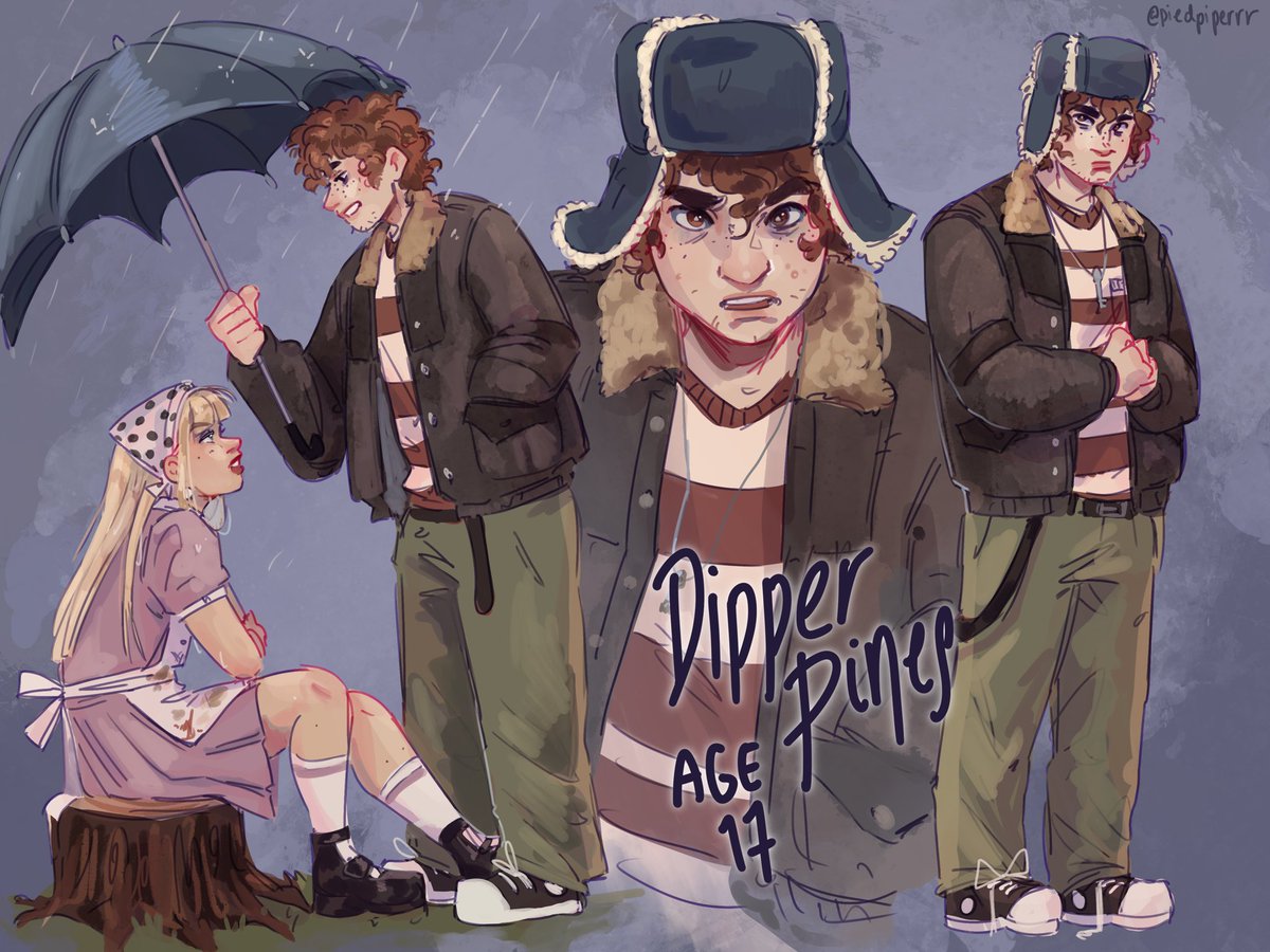 All grown up :,) #GravityFalls, image size:1200x900