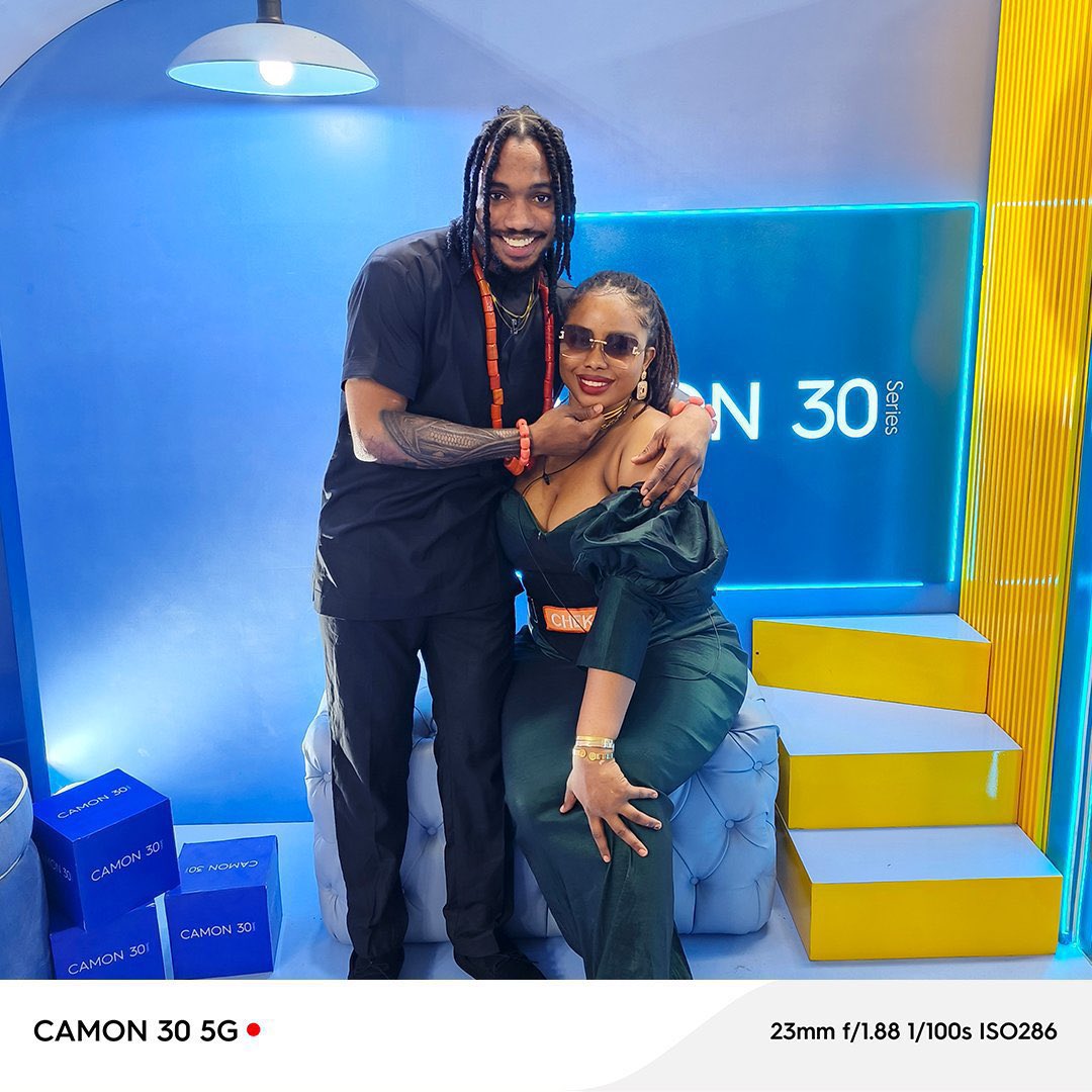 itsonyekachigbo's tweet photo. It’s been an amazing 5 weeks @FAIRME_DAVID thanks for being a great friend to Onyeka🥹 
Goodluck to the radicals in all their future endeavors and greater heights from here

#OnyeChigbo #Bbnaija #Chekas https://t.co/H56Jv3bxNp