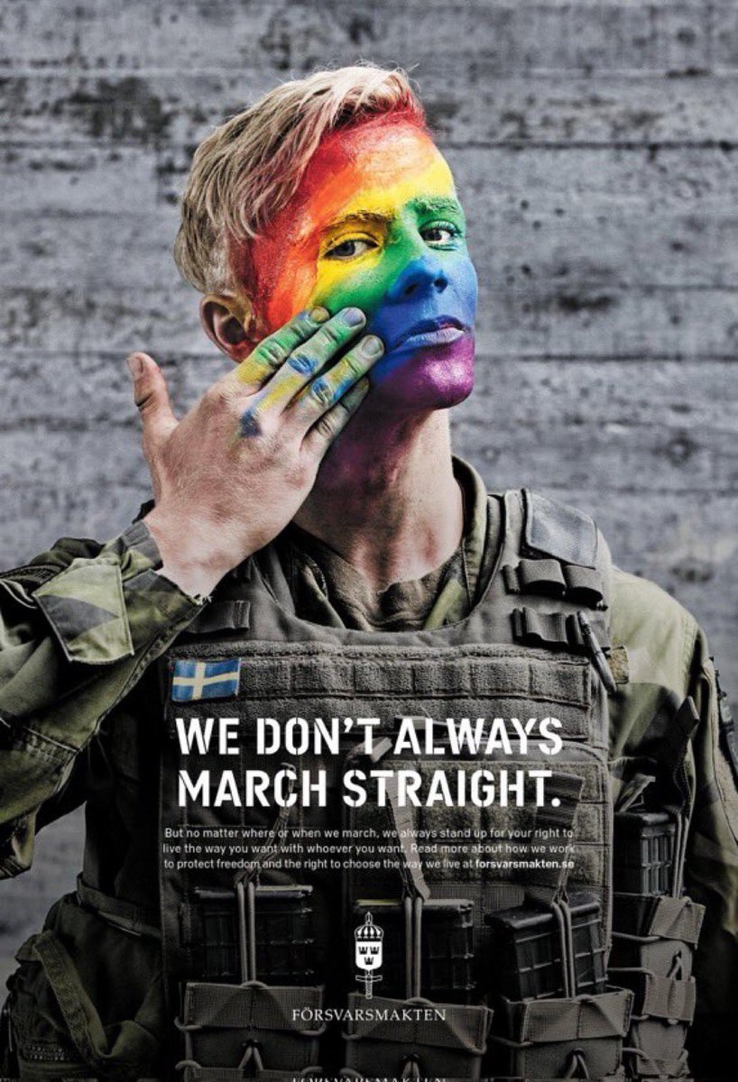 Absolutely love this ad by Sweden!
