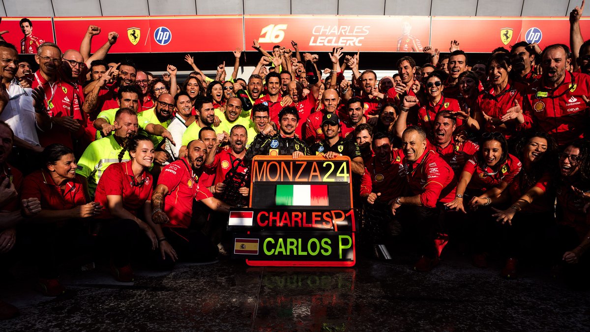 Scuderia Ferrari HP tweet media