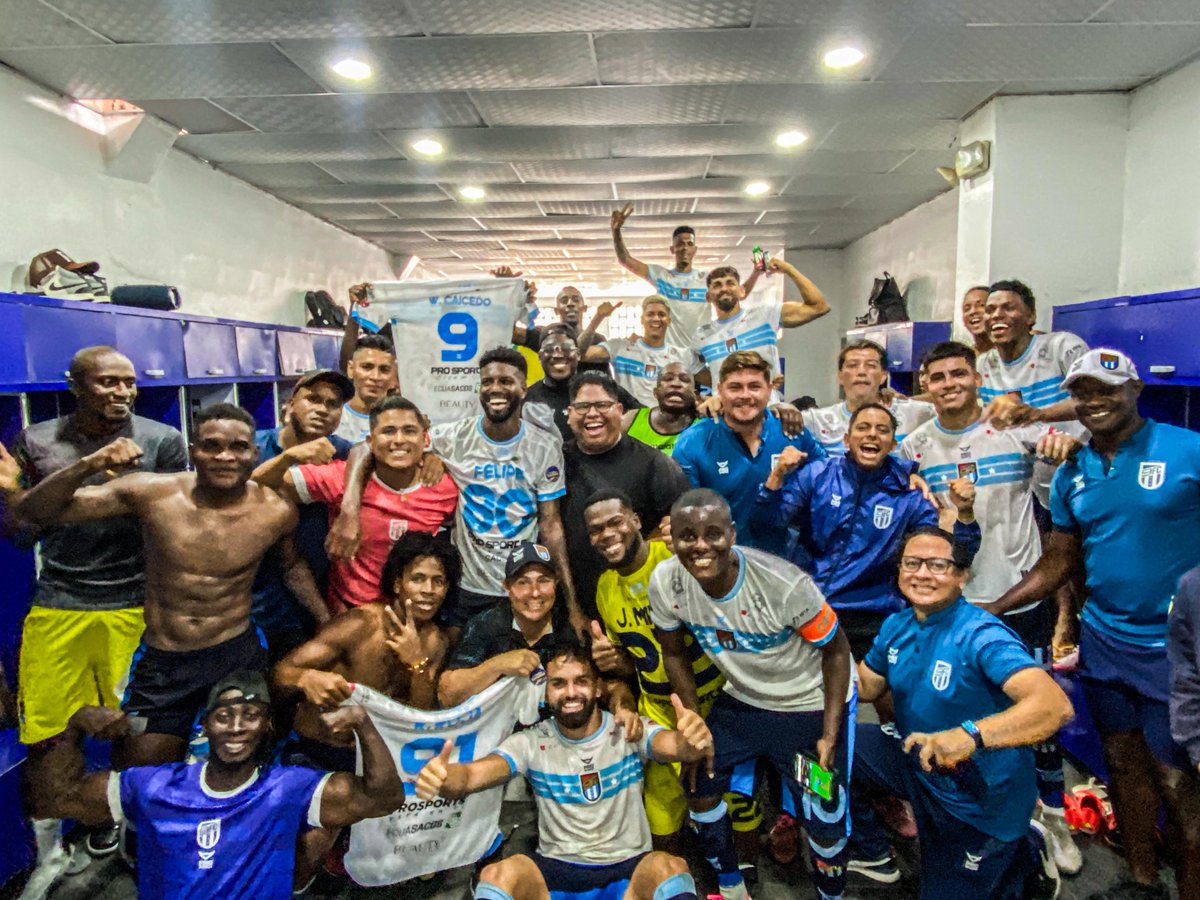 J U N T O S  🇪🇪💪🏻

Próximo partido, ⚔️ <a href="/GuayaquilCityFC/">Guayaquil City FC</a> 

#Súper9 /3-2/ @CuniburoFC 

⚽️ Walberto Caicedo x2
⚽️ Erick Ladines

#EnElCorazónDeGuayaquil
#LigaProEcuabet