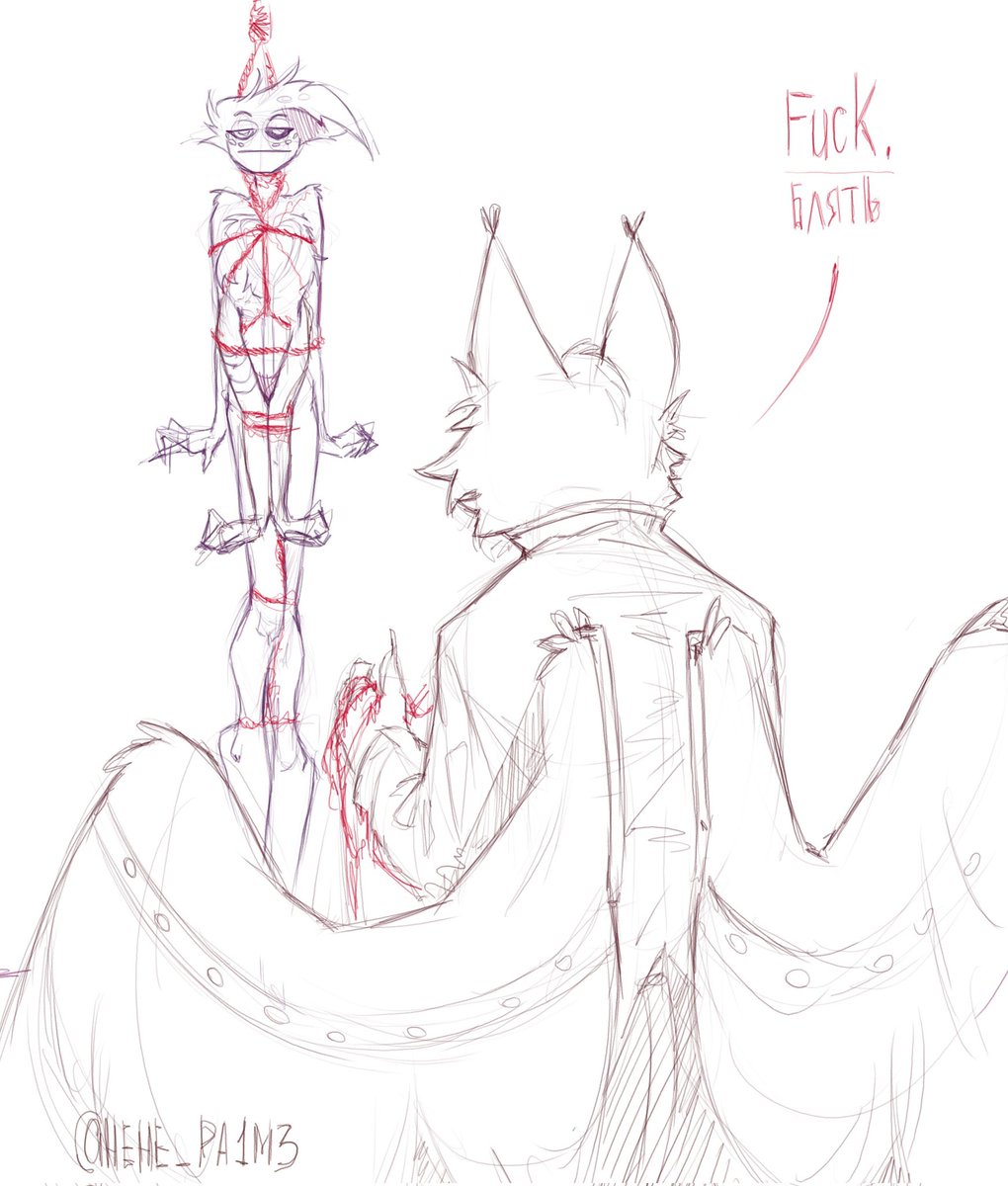 Everyone started somewhere

[ #huskerdust #hazbinhotel #HazbinHotelAngelDust #vivziepop ]