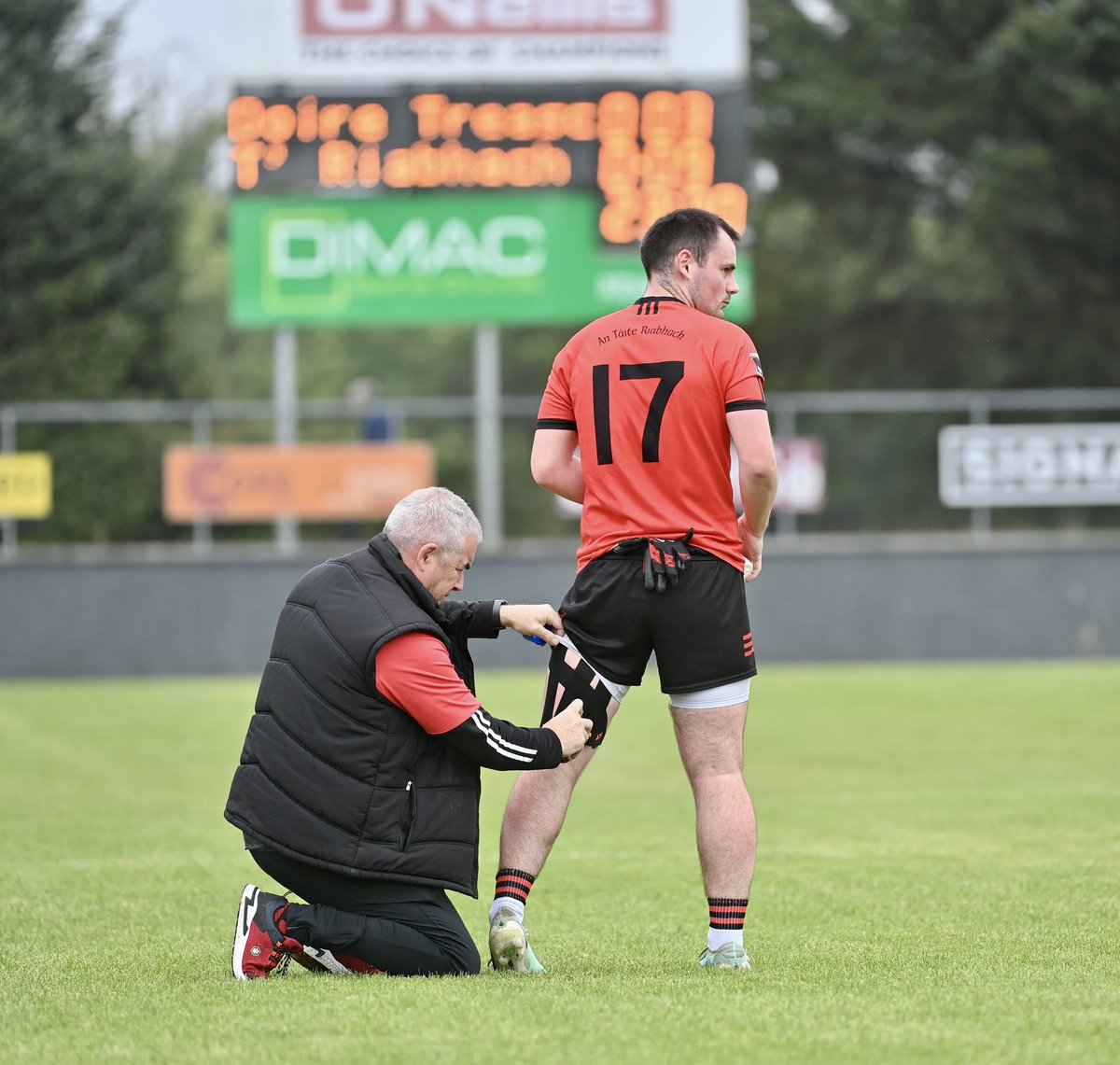 Martin Cartin spent a lifetime caring for others and has served and continues to serve <a href="/TattyreaghGaa/">Tattyreagh GAA</a> with absolute distinction carrying out multiple roles with no job being too big or too small for this totally dedicated club volunteer. When Martin called for a substitute today