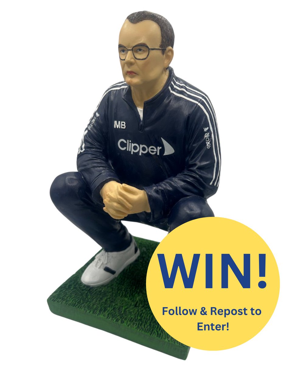 COMPETITION TIME!

The return of our international break competition!- win a Klich or a new Bielsa Gnome.

Just follow us &amp; repost to enter. We will pick a winner shortly after Burnley (h) on 14/9/24.

Get yours here: ellocognome.co.uk
