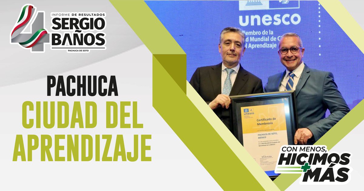 H. Ayuntamiento de Pachuca tweet media