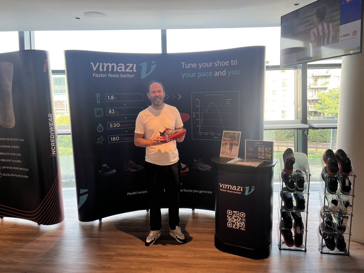Trevor Prior (@trevor_prempod) on Twitter photo Vimazi UK first official trade show - good to see Chris Myers from SMUG who have arranged The Sports Medicine 2024 conference. Not sure about having to go to the Emirates mind.
<a href="/Vimazi_run/">vimazi.run</a> Vimazi UK first official trade show - good to see Chris Myers from SMUG who have arranged The Sports Medicine 2024 conference. Not sure about having to go to the Emirates mind.
<a href="/Vimazi_run/">vimazi.run</a>
