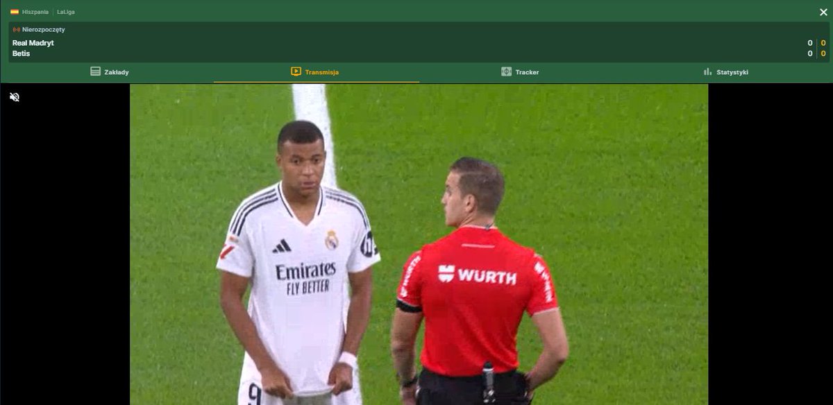 stspolska's tweet photo. ❤️ i Mbappe strzela pierwszą bramkę w La Liga⚽️
📺 Obstawiaj i oglądaj w #STSTV
👉 https://t.co/NVdBoyoIdj https://t.co/sh2gs6DqmT