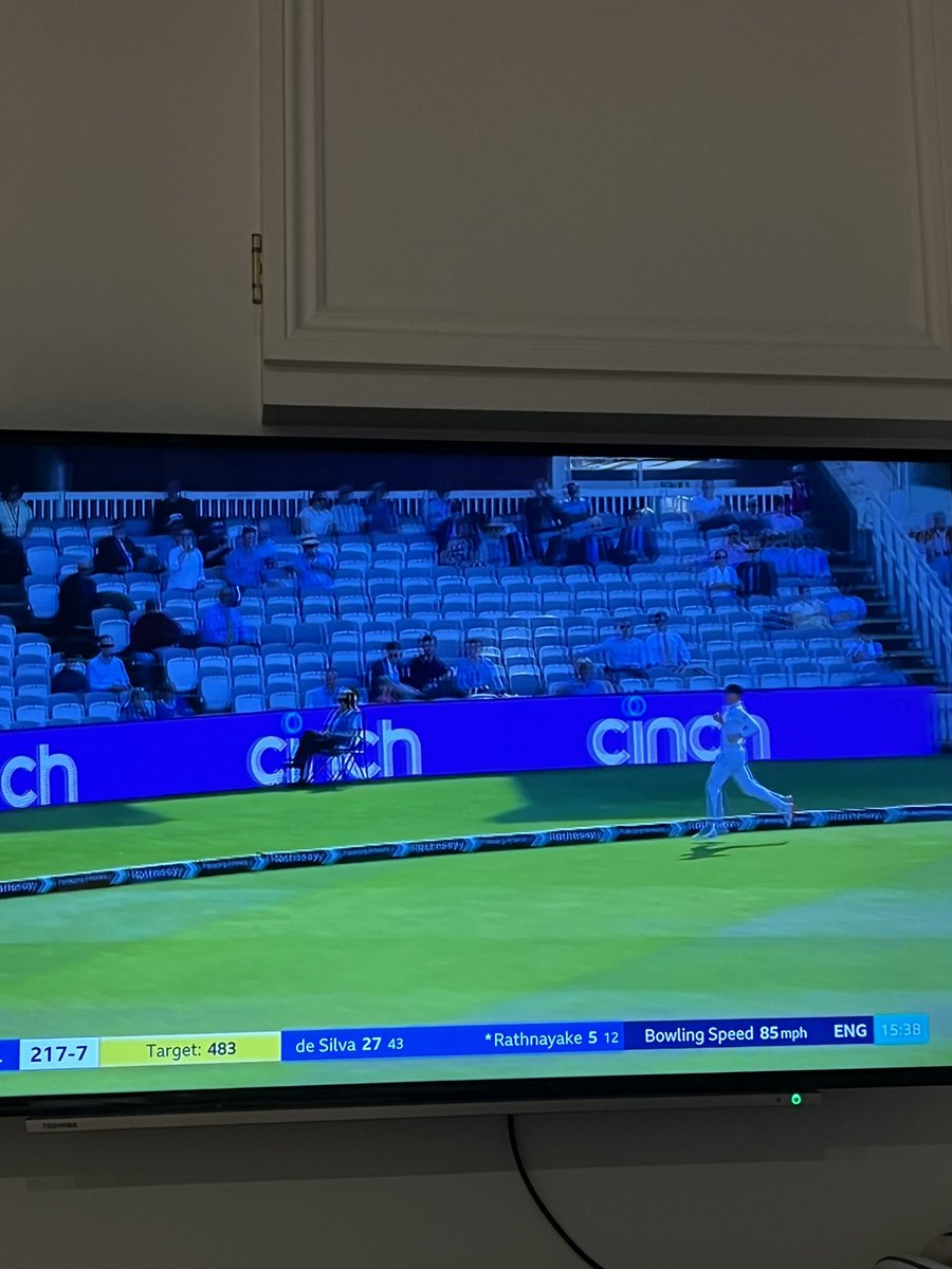Nine Elms Arts Ministry - Rev. Betsy Blatchley (@9elmsartsrev) on Twitter photo Watching the highlights of the Test <a href="/HomeOfCricket/">Lord's Cricket Ground</a> and heartbreaking to see a half empty stadium. £95 for adult seats at this point in the game is crazy. Why not reduce and do £5 seats for kids - making it accessible is so important for the future of the game. Watching the highlights of the Test <a href="/HomeOfCricket/">Lord's Cricket Ground</a> and heartbreaking to see a half empty stadium. £95 for adult seats at this point in the game is crazy. Why not reduce and do £5 seats for kids - making it accessible is so important for the future of the game.