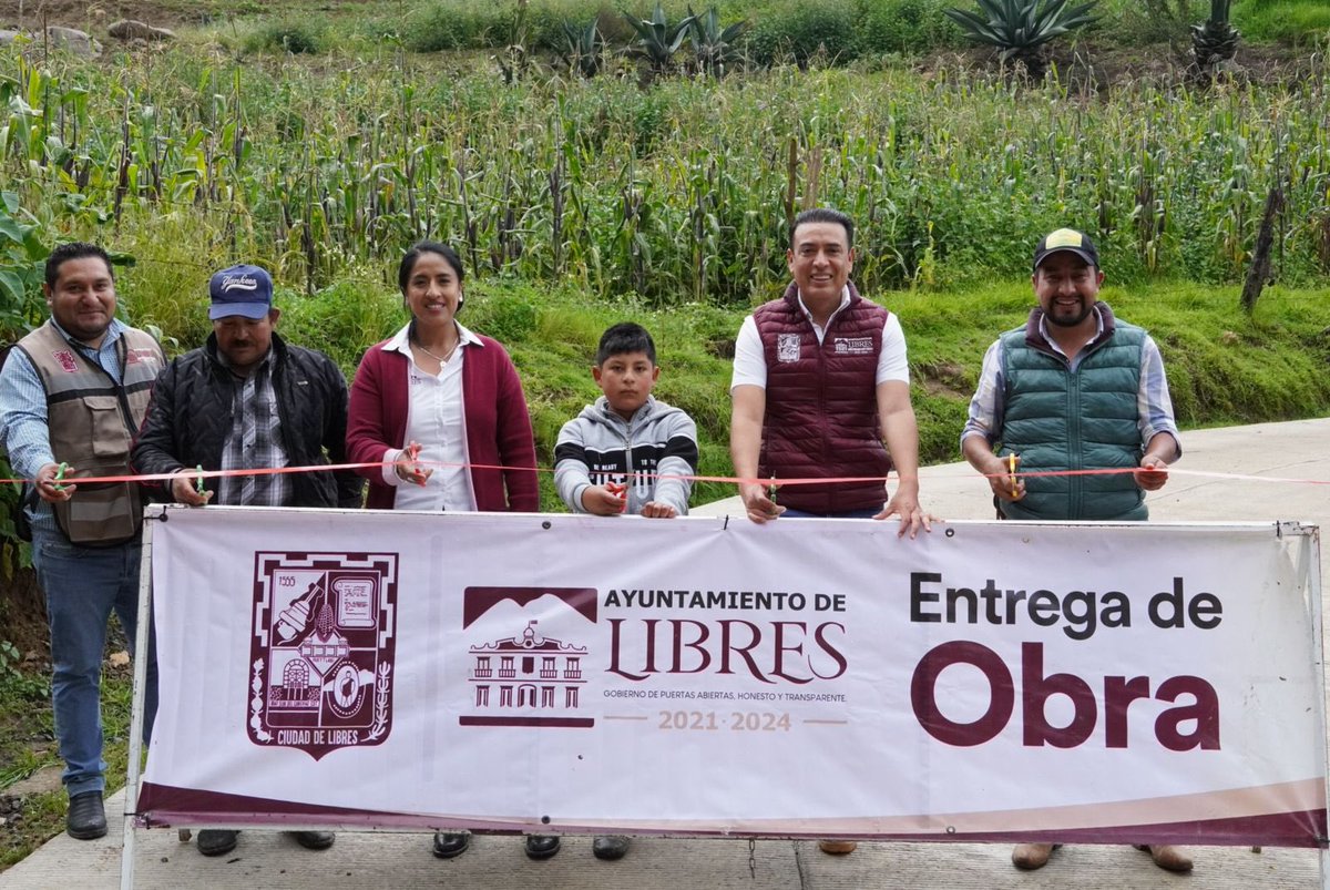 Gobierno Municipal de Libres tweet media