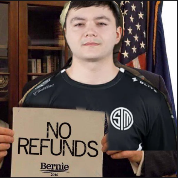 TriviaFPS's tweet image. TSM to Falcons tomrorow morning