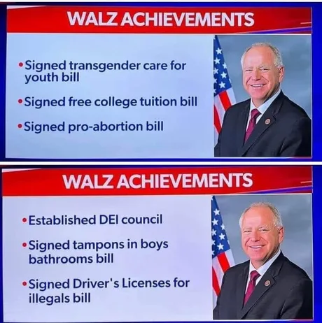 If Kamunist Kamala Harris and China Doll Tim Walz win, America will absolutely not survive 4 years, and there is no hyperbole in my statement.