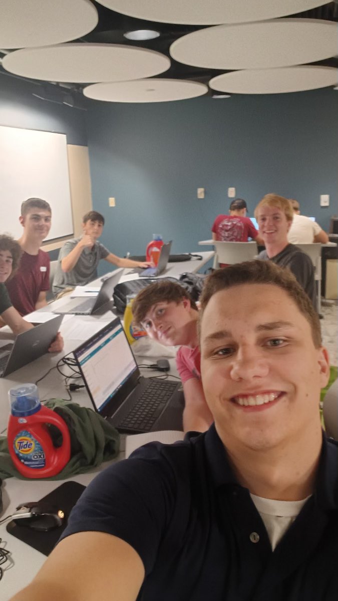 Hangin’ with the S&amp;T boys!