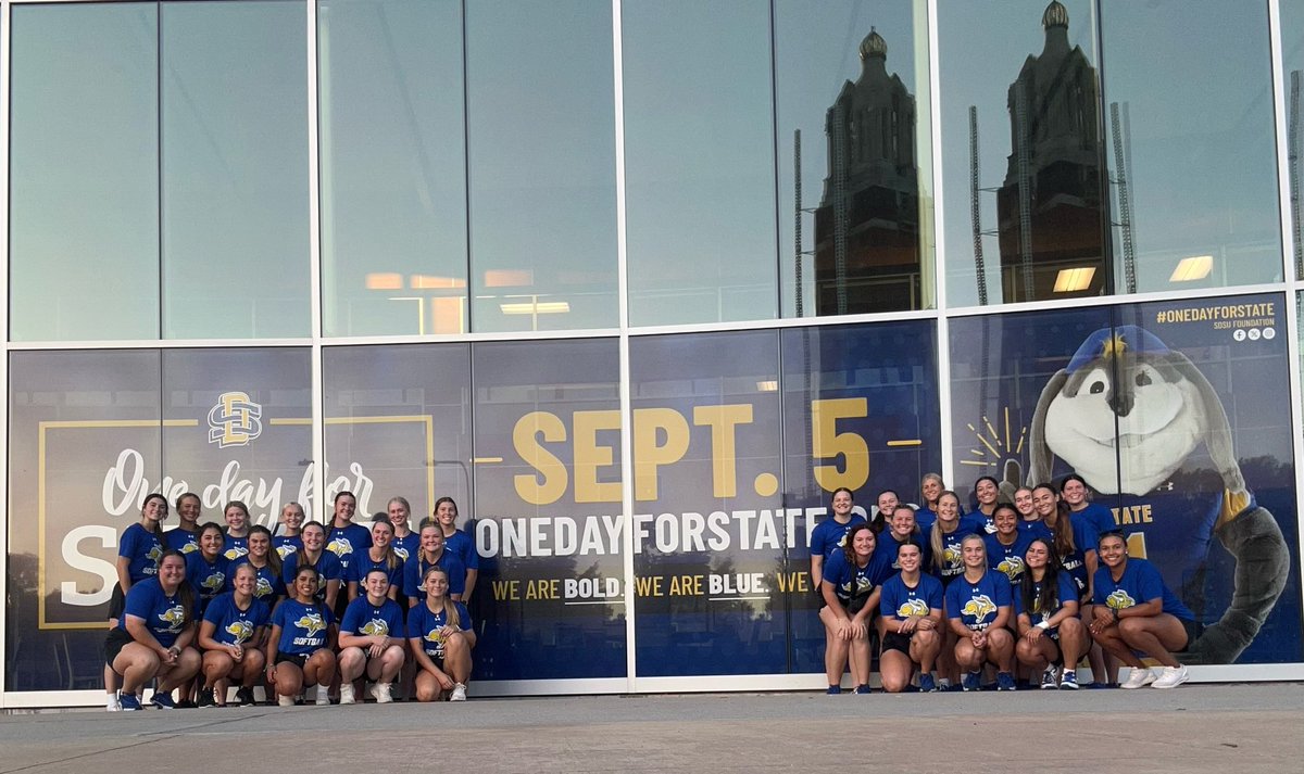 #OneDayforSTATE is this Thursday! We hope that you will contribute to our program and help us continue our success. #GoJacks 🐰

🔗 GoJacks.com/SoftballODFS