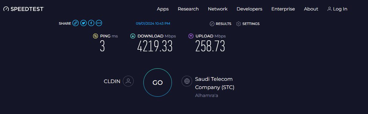 REMIX_KSA's tweet photo. قياس سرعة 5G على شبكة STC 🟣😀 إذا مهتمين ممكن أشرحلكم الطريقة بكل سهولة بدون انتينا او تعديل 😜

https://t.co/vWlFVX8XgY https://t.co/MzryYJK3VV