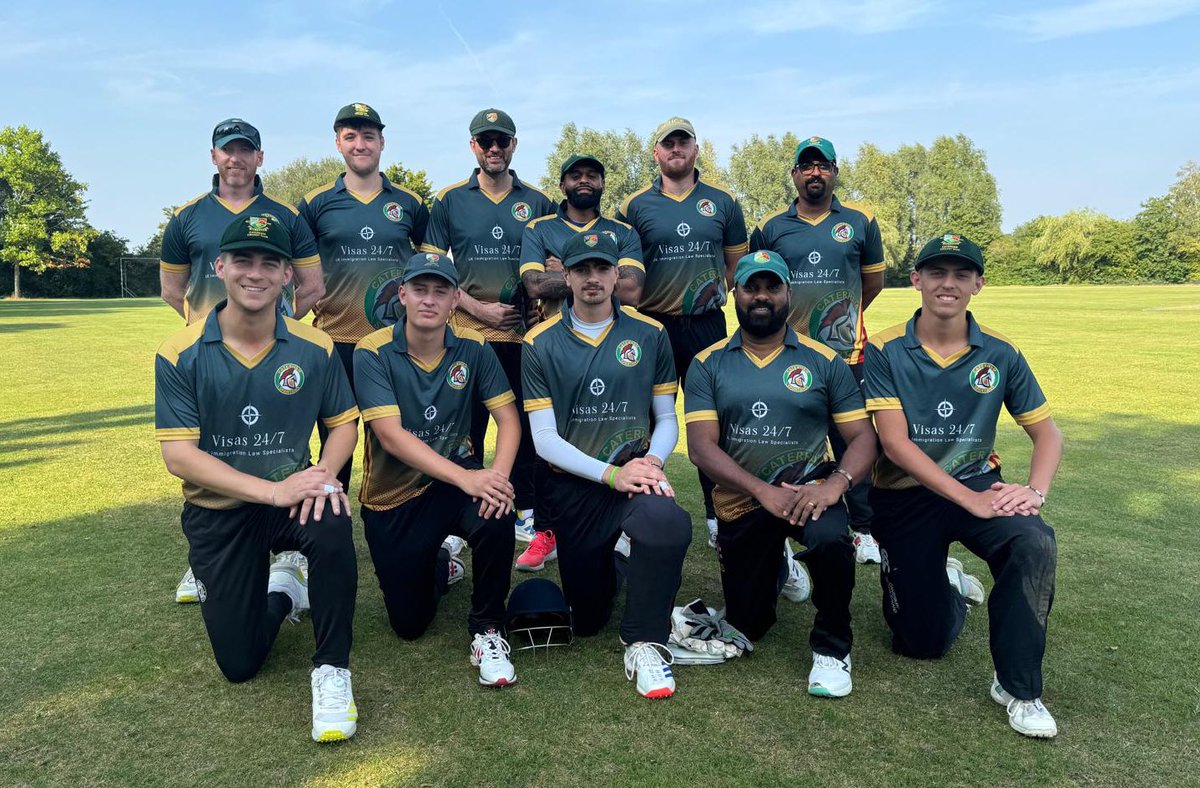 Decent weekend, overall. 1s secured runners up with an 8 wkt win against <a href="/EGCC1/">EnglefieldGreenCC</a>, followed by a 6 wicket win vs <a href="/StokeDabernonCC/">Stoke D'Abernon</a> in <a href="/SurreySlam/">Surrey Slam</a> on Sun. Zac J smashed 51* (8x4), chasing down the total Matt Mc and Marchy’s 3-fers set up. Next stop?  Final at the Oval on Sat 21/9.