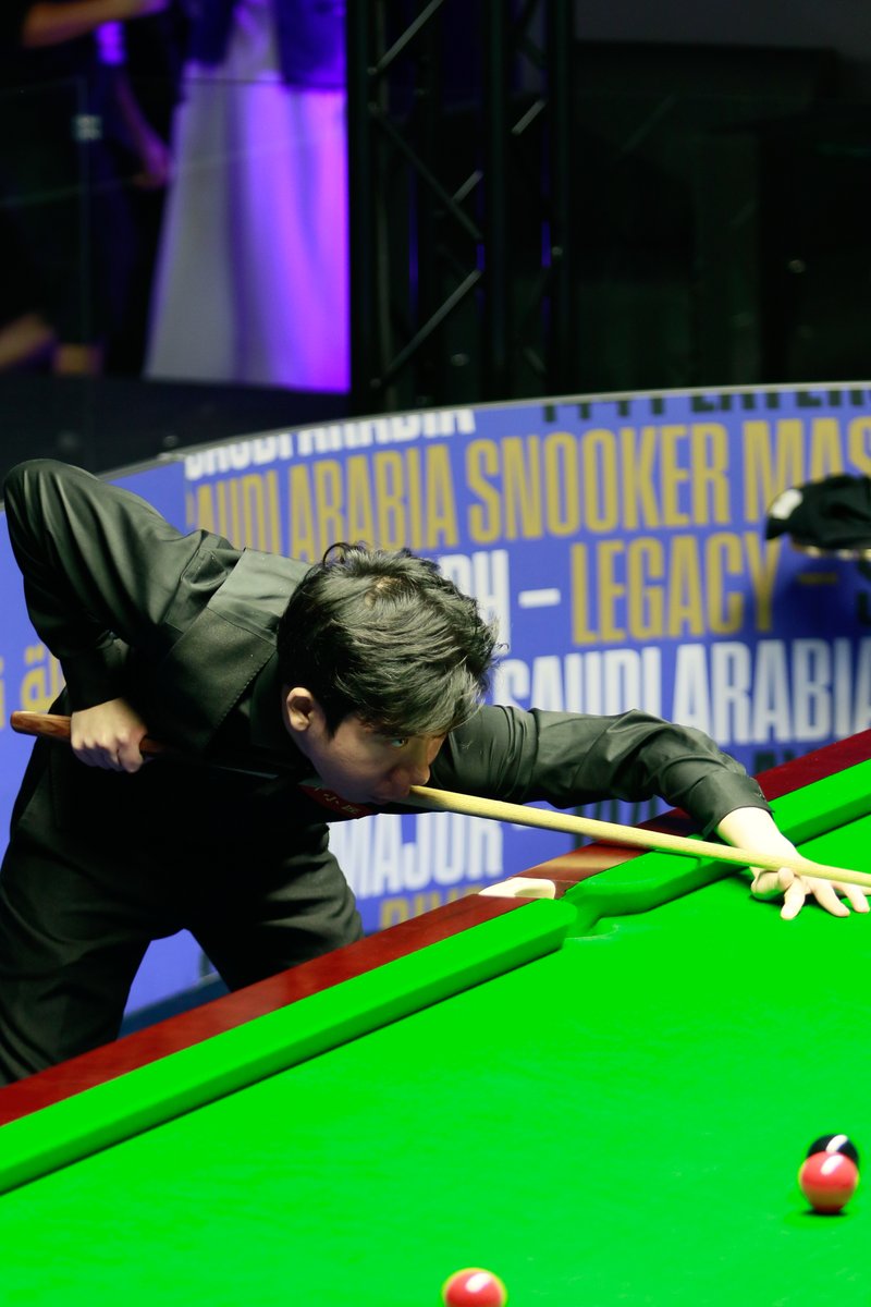 #BattleOnTheBaize 2024 <a href="/WeAreWST/">WST</a> Saudi Arabia Snooker Masters ——