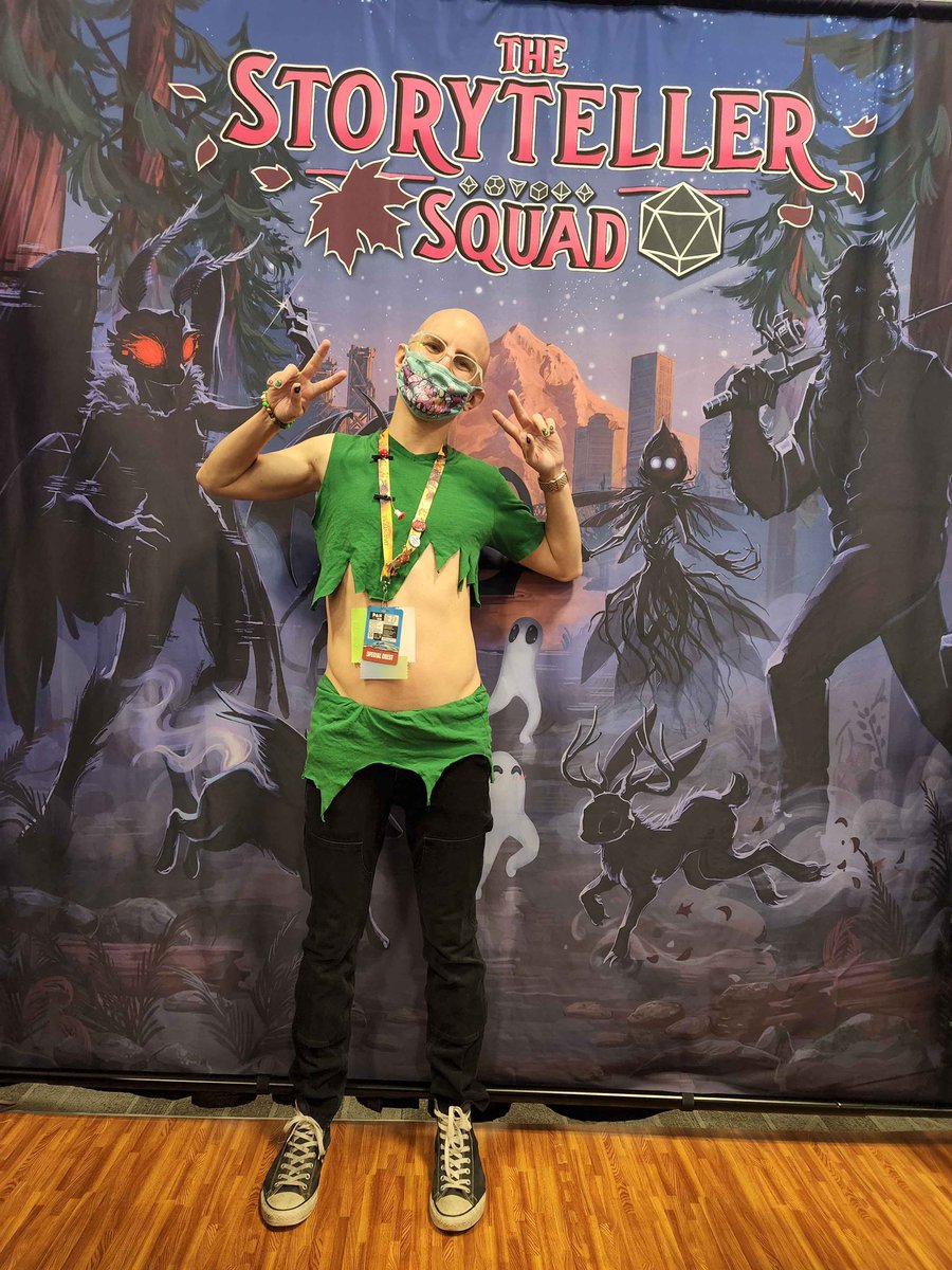 Hello Adventurers~! It’s Day 3 of PAX West! We still have candles with scents based on the various lofi locations in our campaign, so swing by and fall in love with the setting we love so much. ✨🕯️🍂🍁

#paxwest #paxwest2024 #seattle #day3 #tabletoprpgs #thestorytellersquad