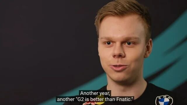 <a href="/LEC/">LEC</a> <a href="/G2League/">G2 League of Legends</a> <a href="/BrokenBlade/">Sergen Çelik</a> <a href="/YikeLoL/">Martin Sundelin</a> <a href="/G2Caps/">Rasmus Winther</a> <a href="/Hanssama/">Hans sama</a> <a href="/mikyx/">Mihael Mehle 🦖</a> traditions