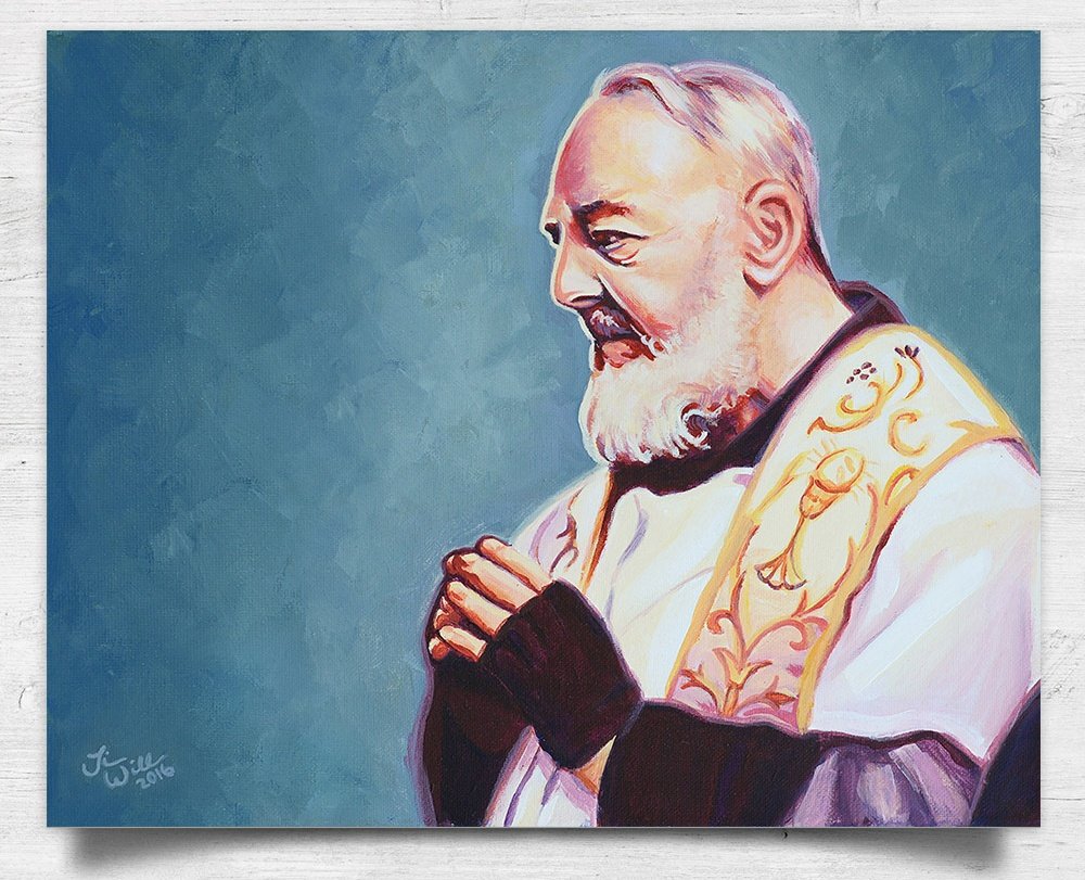 PadrepioSaint's tweet photo. "Humility, humility, and always humility ....... satan fears and trembles before humble souls!" https://t.co/2tBkPRviPL