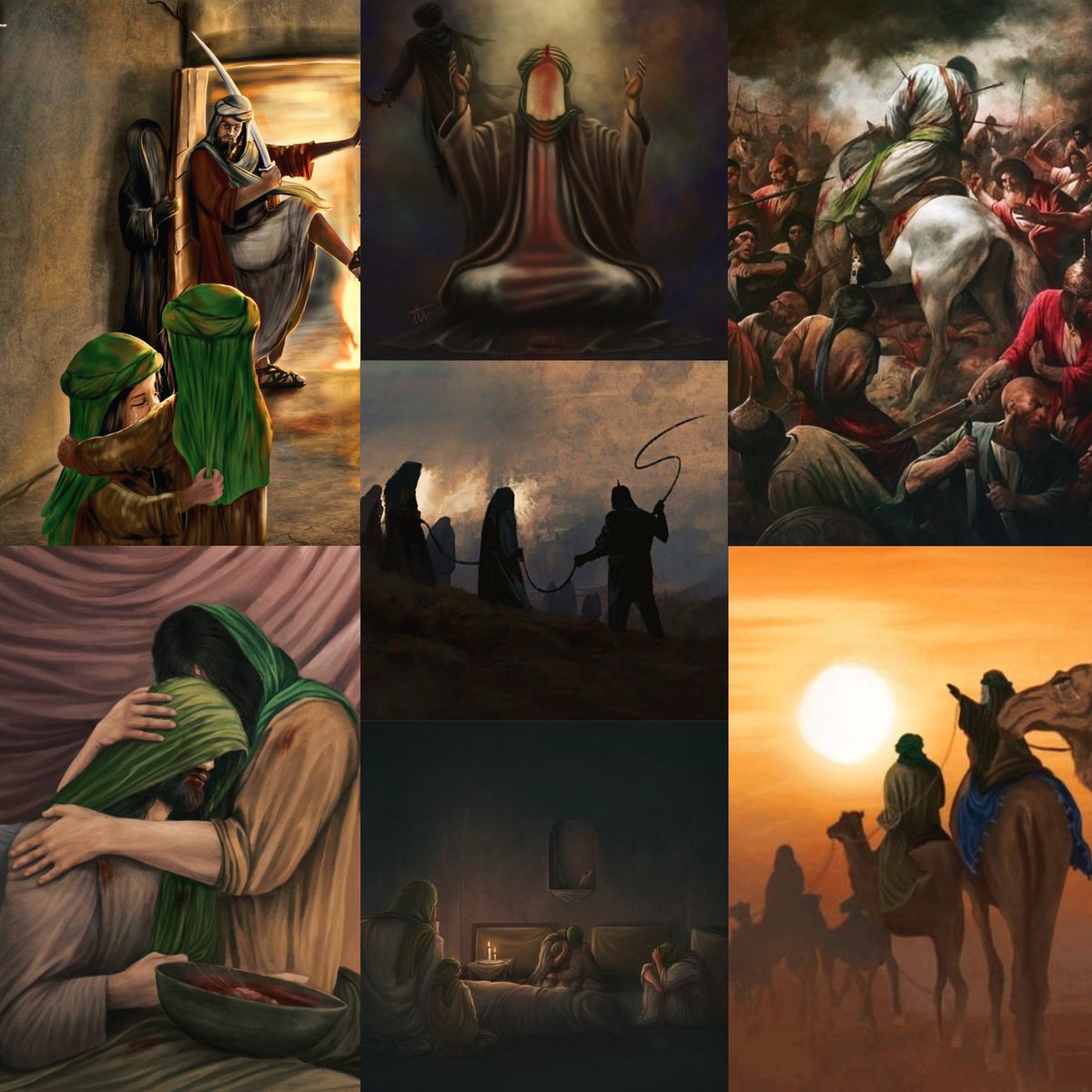 "وَمَنْ لِآلِ البَيْتِ بَعدَكَ يَا رَسُـولَ الله..؟"
#استشهاد_الرسول_الأعظم