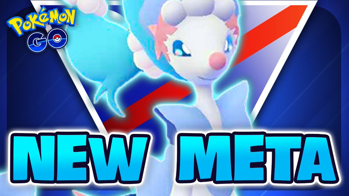 Here's how Primarima becomes INSTANT META in Great League and this Team might work next season as well!

Check it out HERE:
youtu.be/TdiRFIpjxco?si…

Consider dropping a like or a comment on YouTube to help the video grow! 💦
#PokemonGO