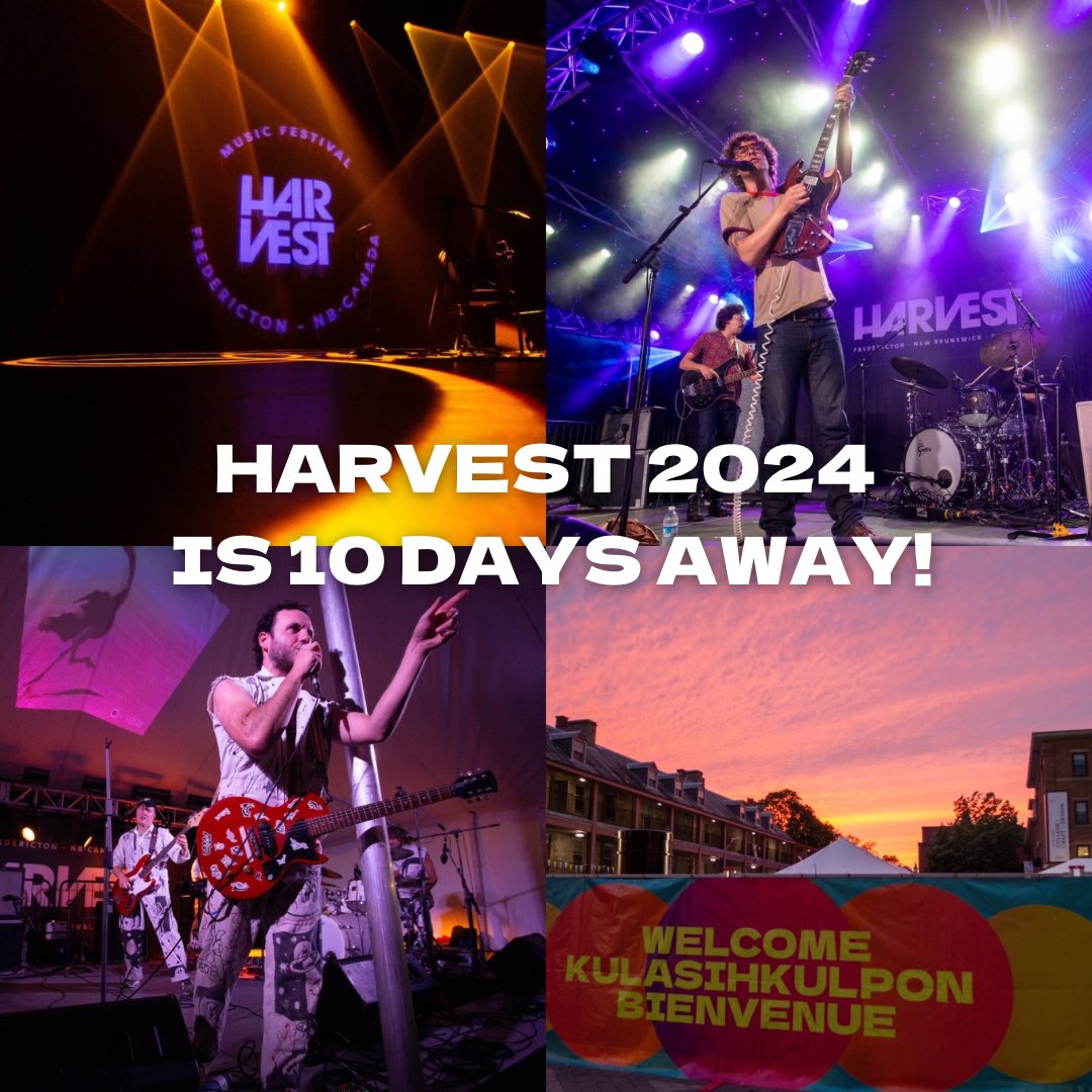 Fredericton's Harvest Music Fest tweet media