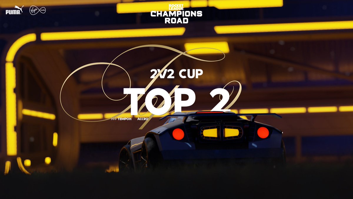 CHAMPIONS ROAD RUNNERS-UP🤩

GGWP <a href="/TempoH_RL/">TempoH</a> &amp; <a href="/RLAccro/">accro</a> as WYLDE finish 2nd in the Champions Road 2v2 Cup! 

An amazing result after a hard fought day fighting through the lower bracket up to the grand final! 

#GOWYLDE⚡️