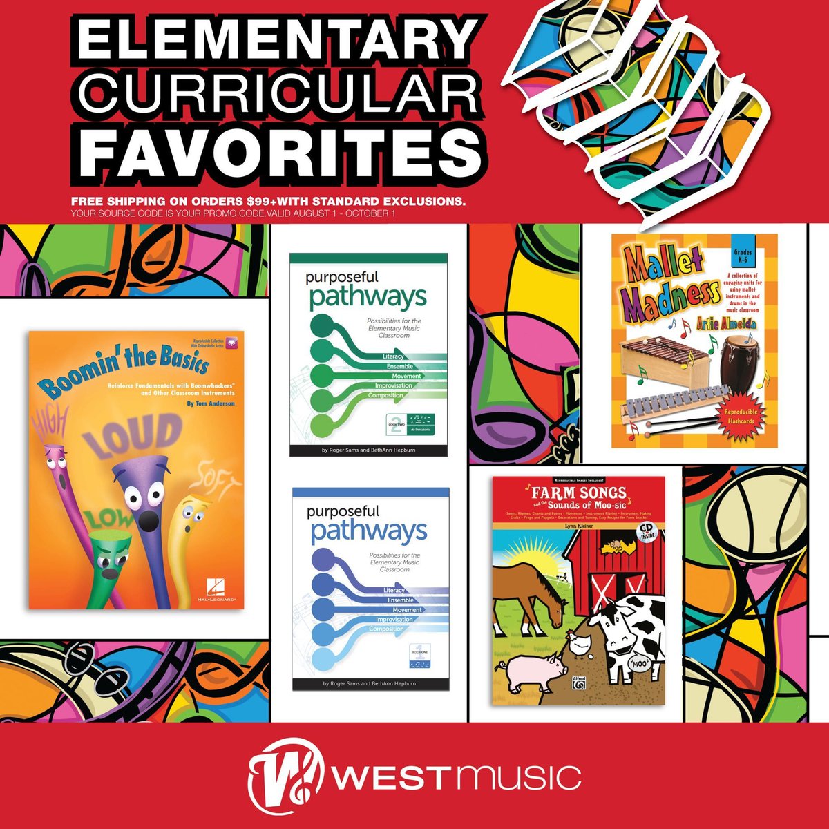 The first GCAOSA workshop with Mrs. Dunc is 13 days away! West Music will be on-site to sell some of their favorite resources? Email Judy Pine (jpine@westmusic.com) to pre-order for delivery at the workshop. gcaosa.org
#musicteacher #AOSA #GCAOSA #Orff