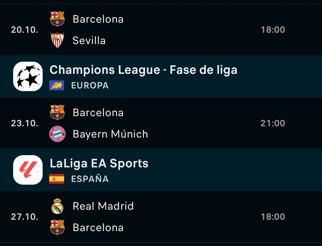 Esta semana va a ser complicada 😳