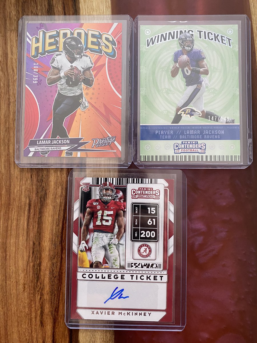 Michael Reynolds (@mike_bst_cards) on Twitter photo Lot 17
$6 Each
Lamarās Numbered š„
#BigSmeeStackSale
<a href="/TheHobby247/">The Hobby 24/7</a>
<a href="/CardboardEchoes/">CardboardEchoes</a> <a href="/Hobby_Connect/">Hobby Connection(Colton)</a> <a href="/SportsSell3/">@SPORTS_SĪLL</a> <a href="/Nolacardtweets/">NolaCardTweets</a> <a href="/HobbyRetweet_/">Hobby Retweet</a> <a href="/hobbyretweeters/">Hobby Retweeters</a> <a href="/CodiDaReposter/">CodiDaReposter</a>
$1.50 PWE $5 BMWT (US Only) Lot 17
$6 Each
Lamarās Numbered š„
#BigSmeeStackSale
<a href="/TheHobby247/">The Hobby 24/7</a>
<a href="/CardboardEchoes/">CardboardEchoes</a> <a href="/Hobby_Connect/">Hobby Connection(Colton)</a> <a href="/SportsSell3/">@SPORTS_SĪLL</a> <a href="/Nolacardtweets/">NolaCardTweets</a> <a href="/HobbyRetweet_/">Hobby Retweet</a> <a href="/hobbyretweeters/">Hobby Retweeters</a> <a href="/CodiDaReposter/">CodiDaReposter</a>
$1.50 PWE $5 BMWT (US Only)