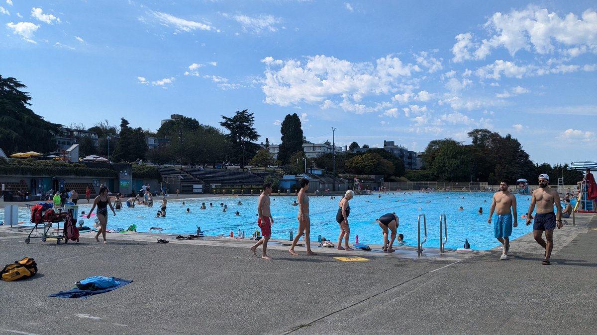 #September #swimming