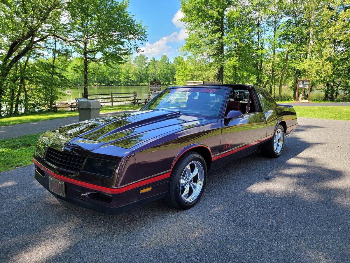 Congratulations to Donnie Haley, whose Monte was voted September Photo of the Month!

Check out Donnie's Monte on our website: montecarlocarclub.com

Join us on Facebook to enter your Monte into our October contest on September 25th!
facebook.com/groups/monteca…

#ChevyMonteCarlo