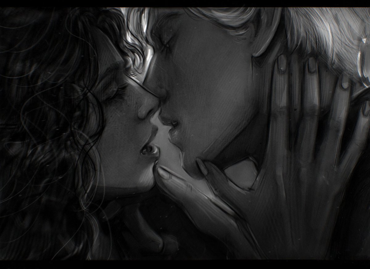 Incendiosketch's tweet image. "I like the way you kiss me 💋"

#dramione