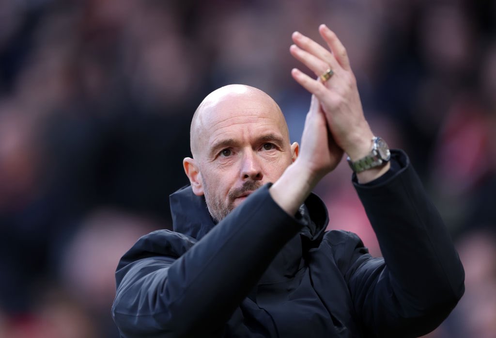 🔴🏆 Erik ten Hag: “In the two years we took two trophies. At the end of the season you will see where we are”.

“I know where we will be at the end of the season. We will go for trophies”.