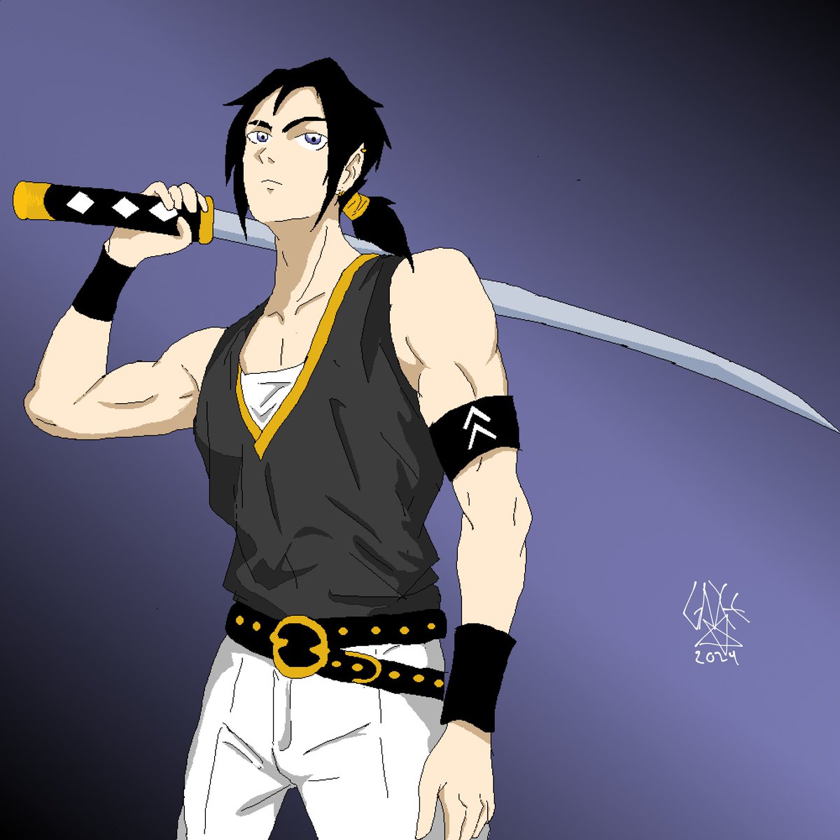 GenHendric's tweet image. #PoseChallage #randomOC