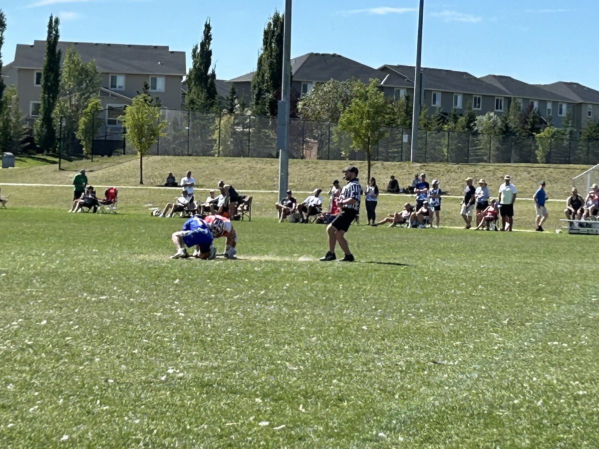 The U19 Men’s Field team takes on Team BC for the gold medal! Go team go!! 👏👏