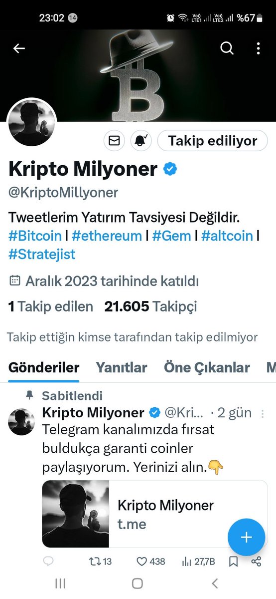 esnafibrahim's tweet photo. @KriptoMillyoner https://t.co/xuemplSHC5