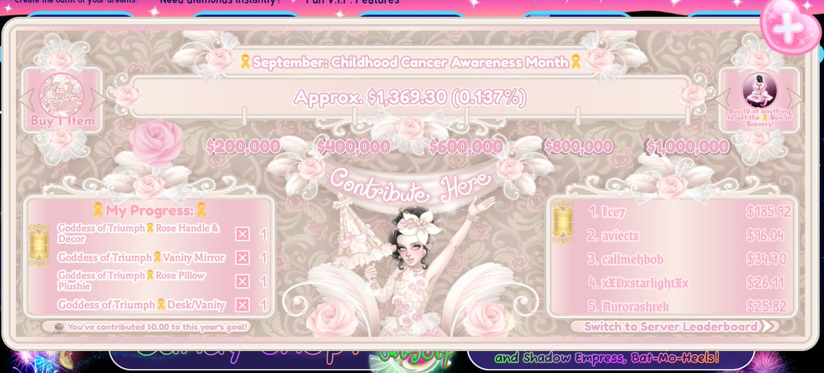 🎗️ Goddess Of Triumph Set Giveaway 🎗️
— Rules: Follow <a href="/Zymbolz_/">Zymbolz</a> &amp; <a href="/SrWitherHD/">wither 🤍</a>, retweet and comment your username! <3 

ends on september 5th, one winner! 🏆
#royalehigh #royalehighgiveaway