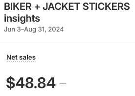 steelwithteeth's tweet photo. I've donated whats been raised so far from the biker + jacket sticker sales to Thaer's g//f//m! If you'd like to help support familias in Gaza and get some cute stickers I'll have a 🔗below! https://t.co/epA0NQCnCh