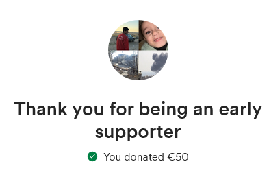 steelwithteeth's tweet photo. I've donated whats been raised so far from the biker + jacket sticker sales to Thaer's g//f//m! If you'd like to help support familias in Gaza and get some cute stickers I'll have a 🔗below! https://t.co/epA0NQCnCh