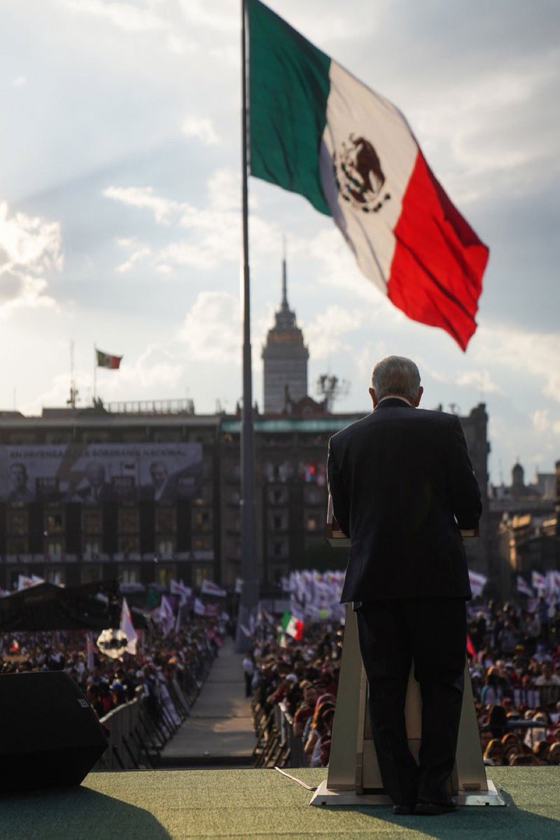 Juan Carlos Rocha (@rocha4t) on Twitter photo ¡MISIÓN CUMPLIDA!
Siempre vas a ser el mejor Presidente de México
Siempre serás el mayor referente de izquierda
Siempre serás el más grande ejemplo de humanismo mexicano
Siempre estarás en nuestros corazones y conciencias
¡Gracias Andrés Manuel <a href="/lopezobrador_/">Andrés Manuel</a>! ¡MISIÓN CUMPLIDA!
Siempre vas a ser el mejor Presidente de México
Siempre serás el mayor referente de izquierda
Siempre serás el más grande ejemplo de humanismo mexicano
Siempre estarás en nuestros corazones y conciencias
¡Gracias Andrés Manuel <a href="/lopezobrador_/">Andrés Manuel</a>!